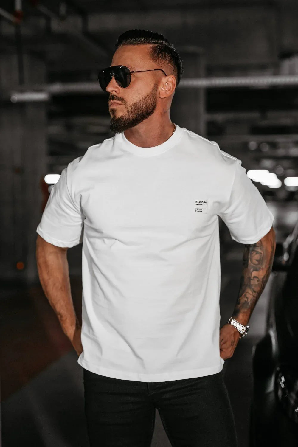Olavoga Lando Herren T-Shirt