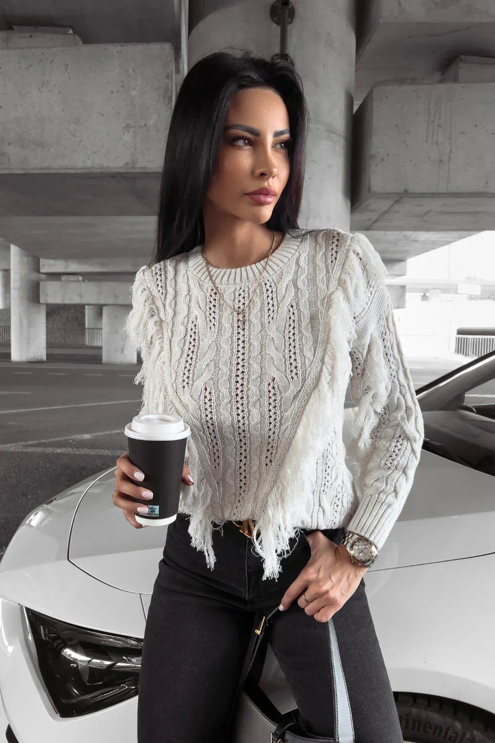 Olavoga Laren pulóver