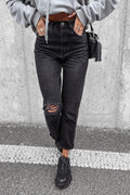 Olive green Lastro jeans