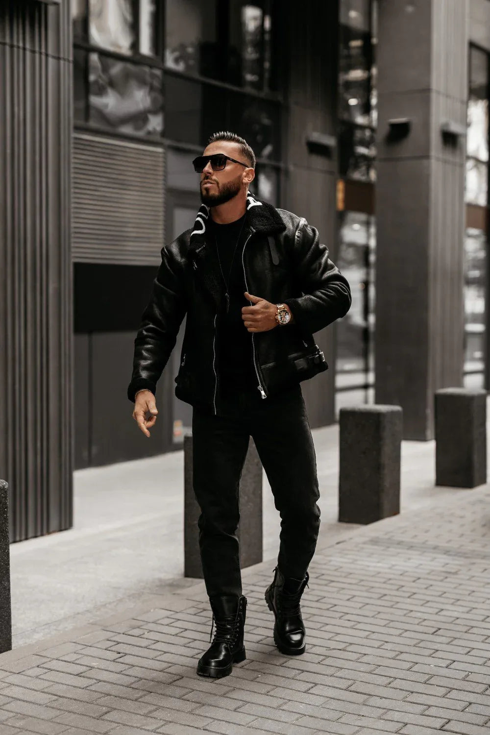Olavoga Lennox Herrenjacke
