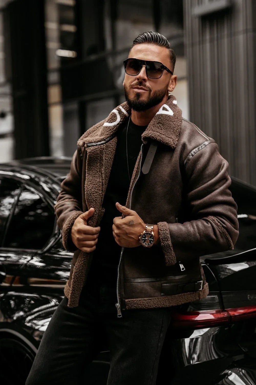 Olavoga Lennox Herrenjacke