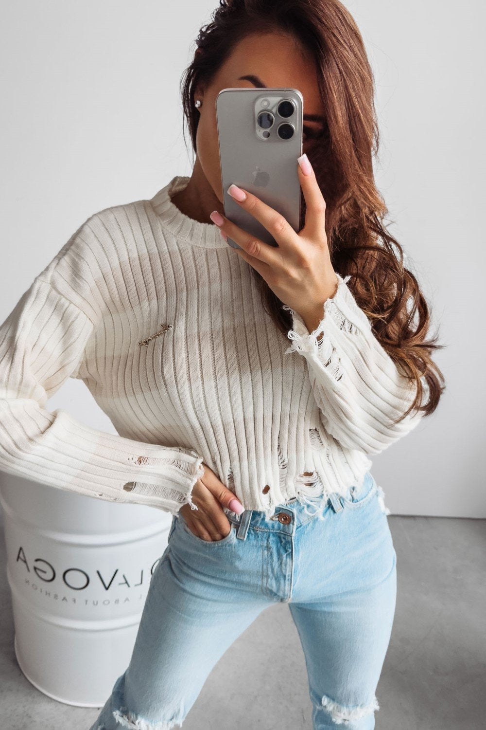 Olavoga Lessa Pullover