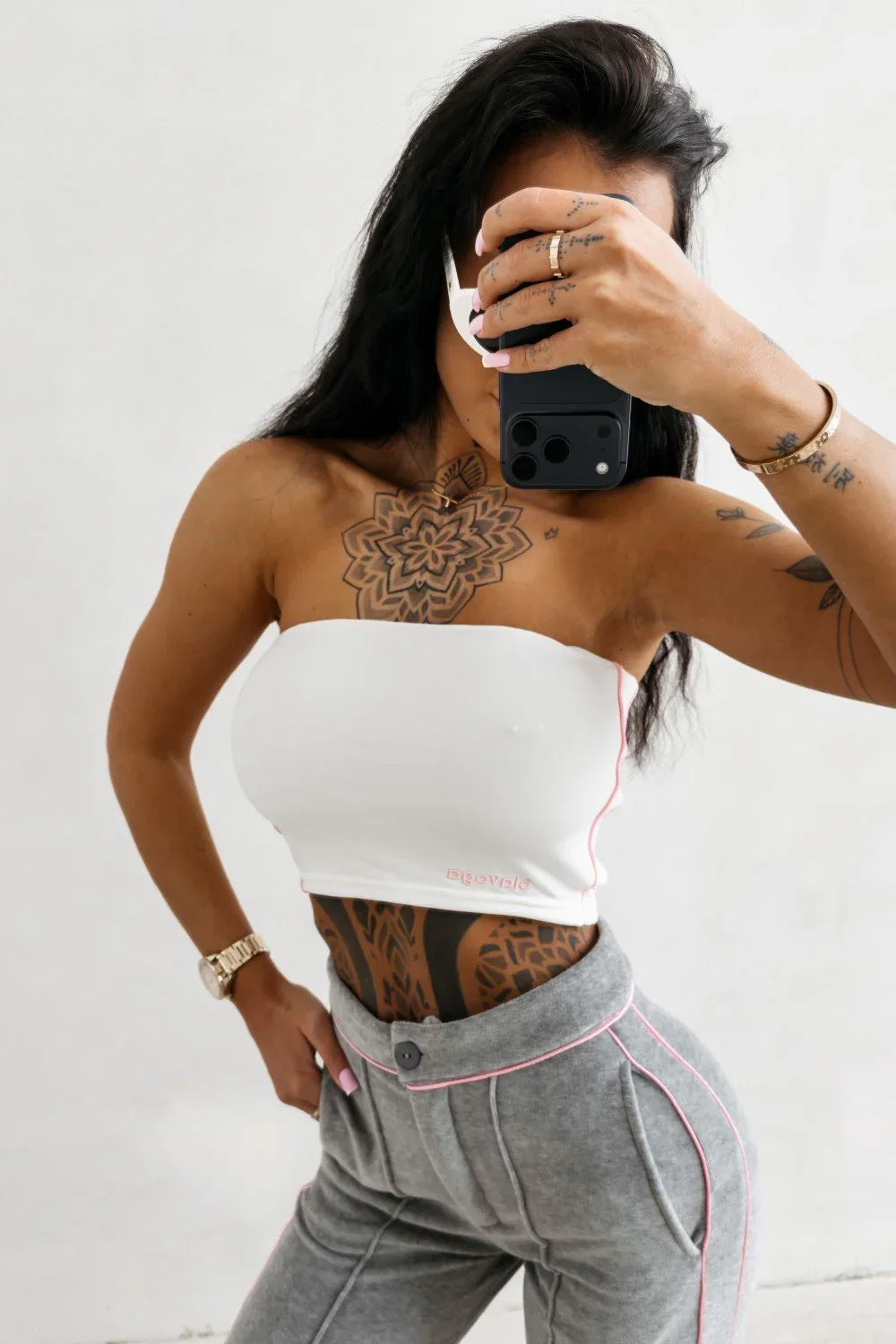 Olavoga Leya Top