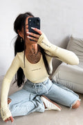 Olavoga Limi Langarm-Shirt