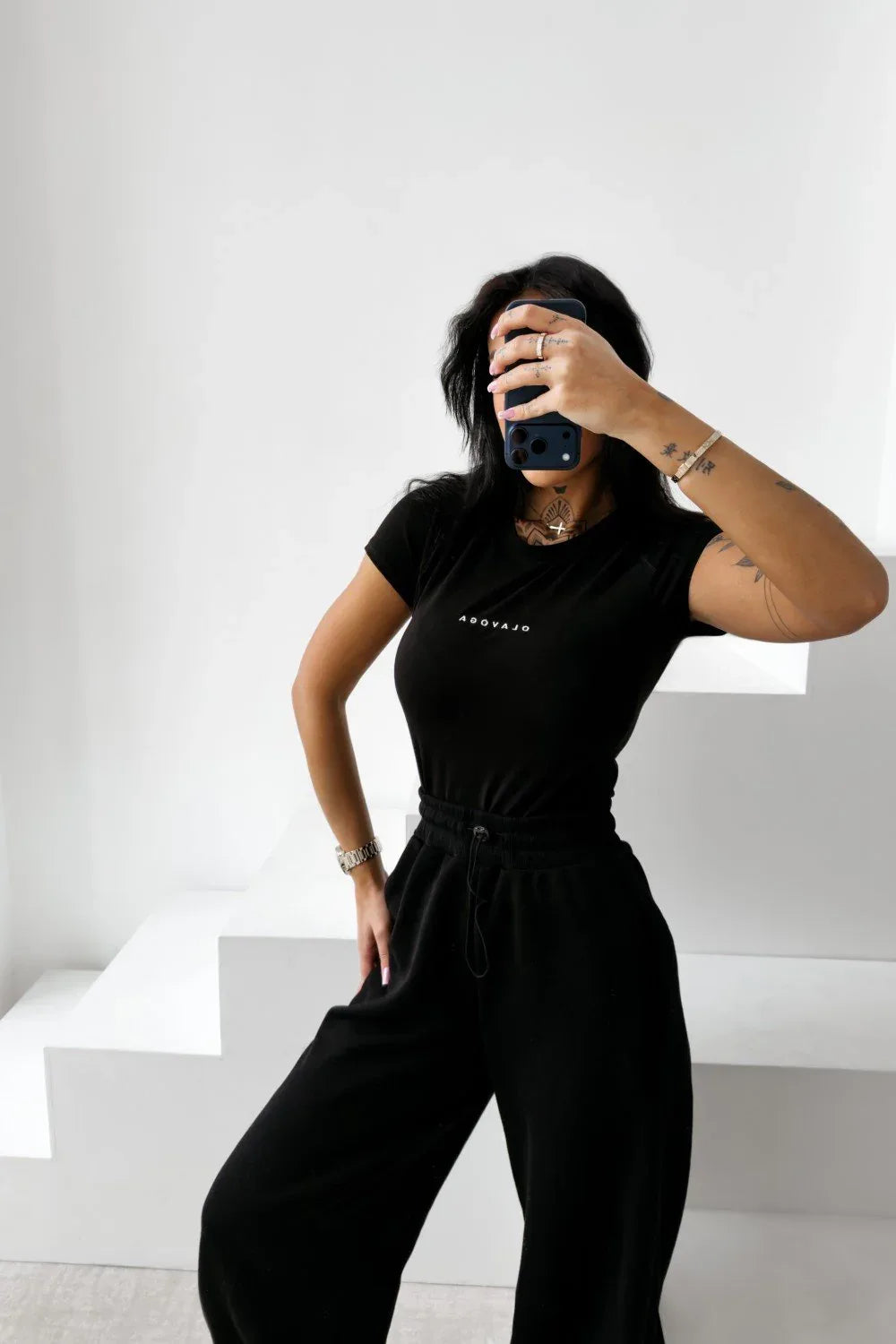 Olavoga Liva Kurzarmshirt