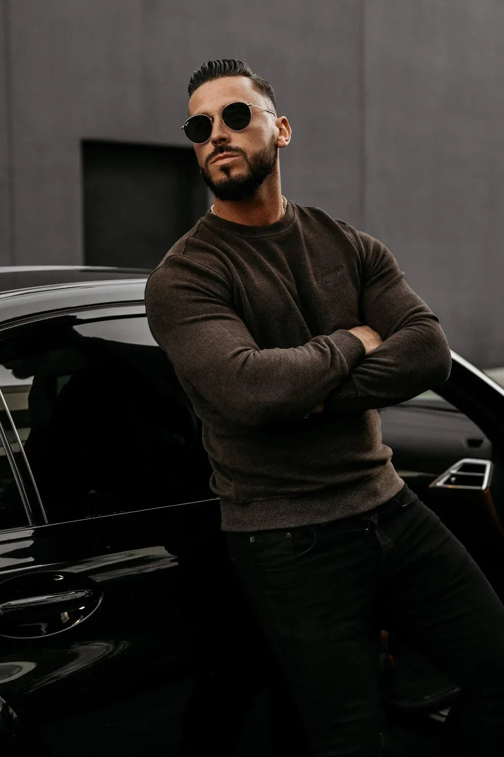 Olavoga Liwoti Pullover