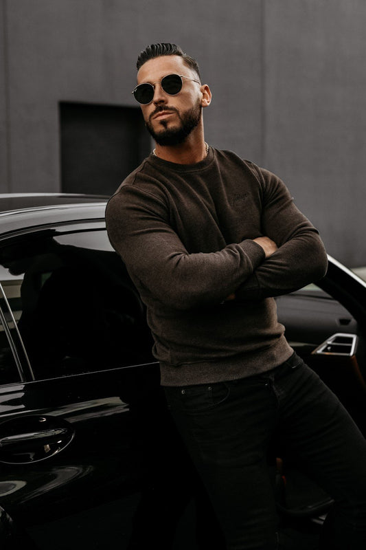 Olavoga Liwoti Pullover