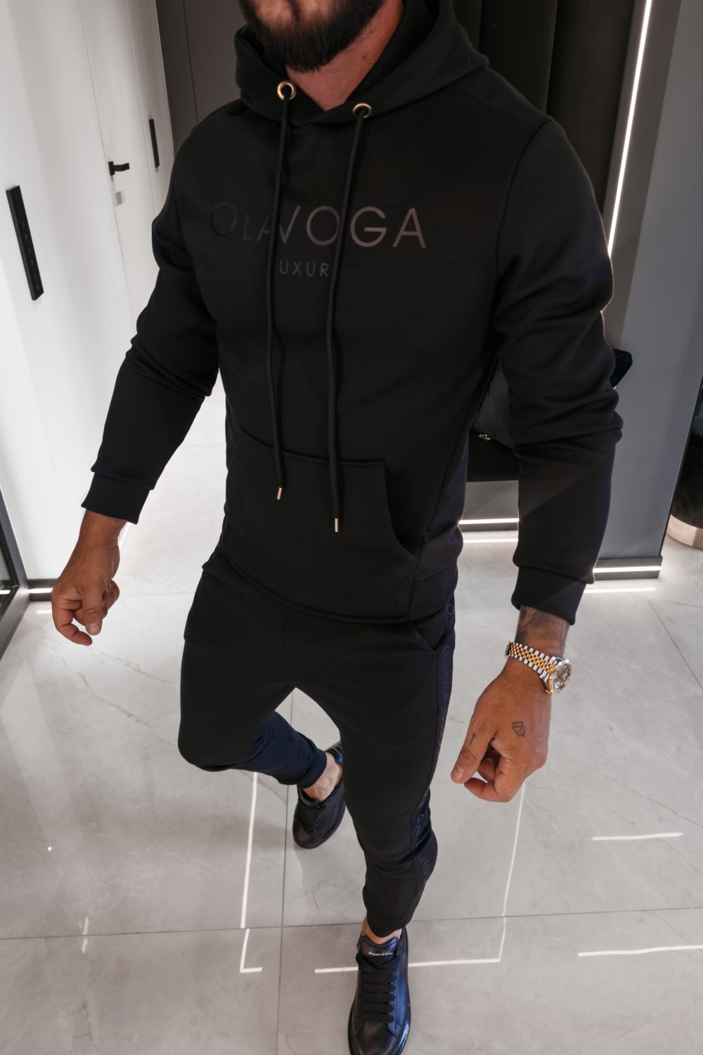 Olavoga Long Logo szett