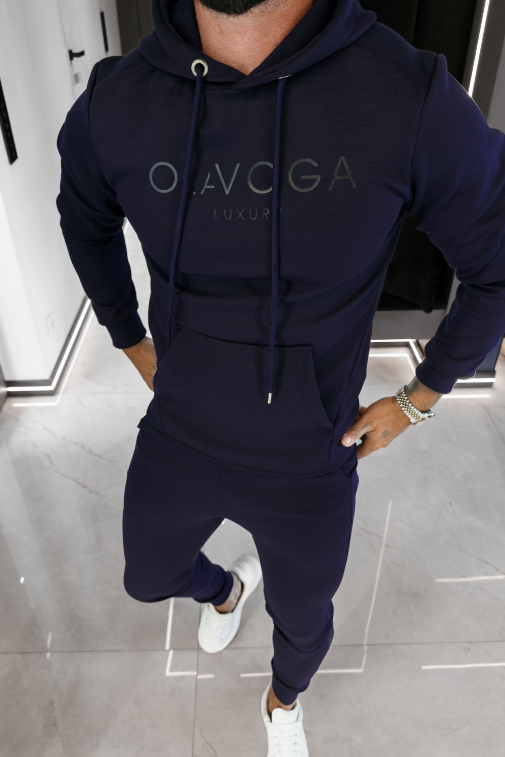 Olavoga Long Logo szett