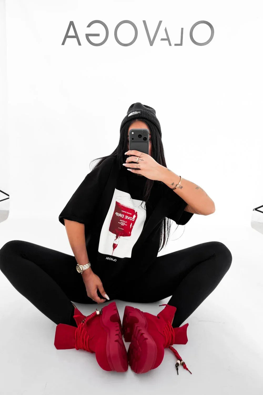 Olavoga Loverno short-sleeve t-shirt