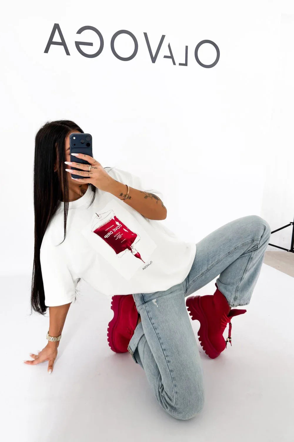 Olavoga Loverno short-sleeve t-shirt