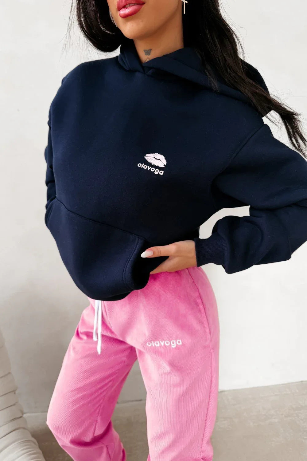 Olavoga Lucky Mindset Pullover