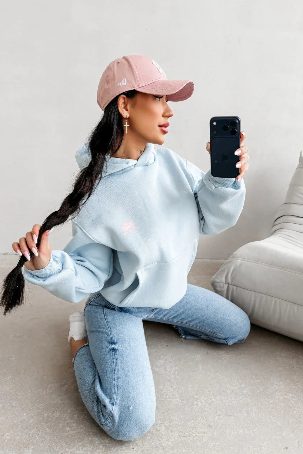 Olavoga Lucky Mindset Pullover