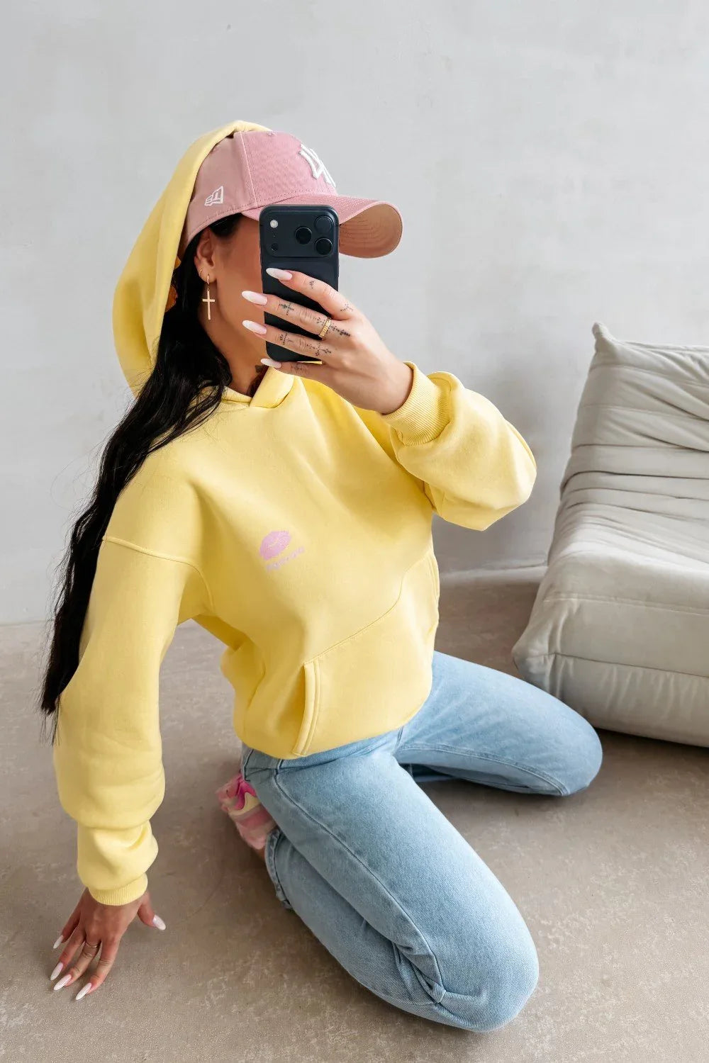 Olavoga Lucky Mindset Pullover