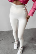 Olive Lullaby leggings