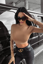 Olive green Lulu top