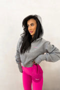 Olivgrüner Lumink-Pullover