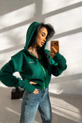 Olive green Lumink sweater