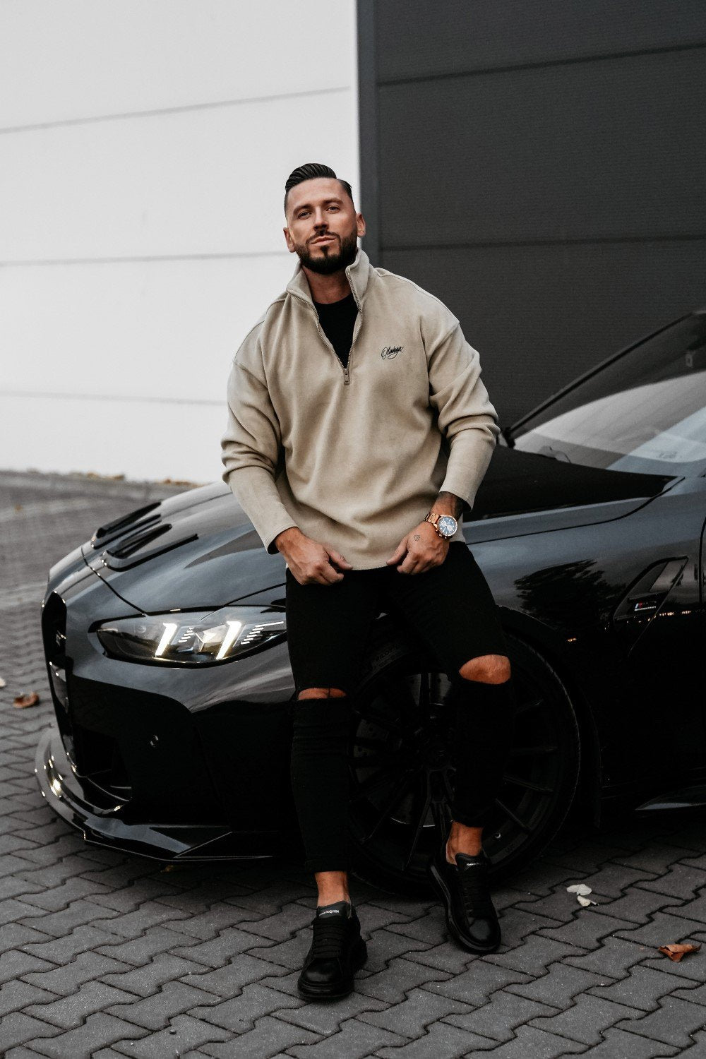 Olavoga Lumis pulóver