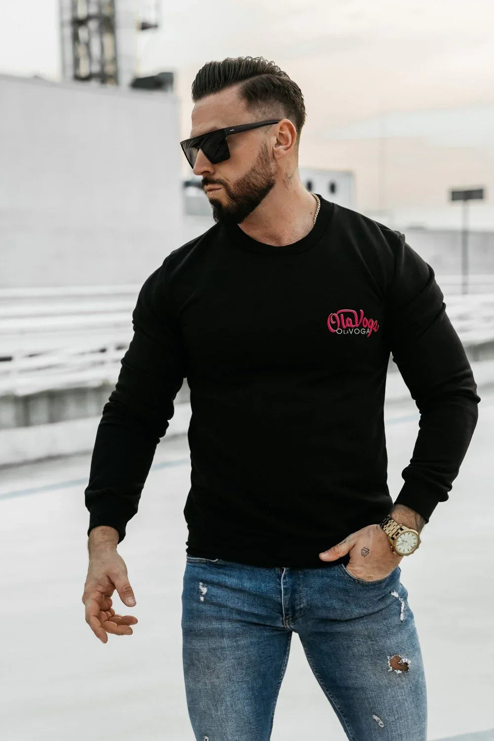 Olavoga Lupus Pullover