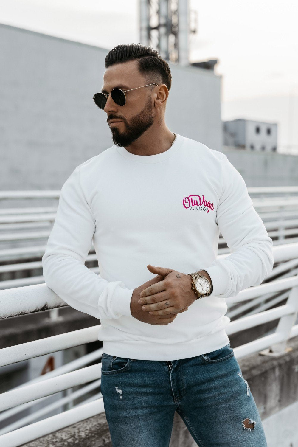 Olavoga Lupus Pullover