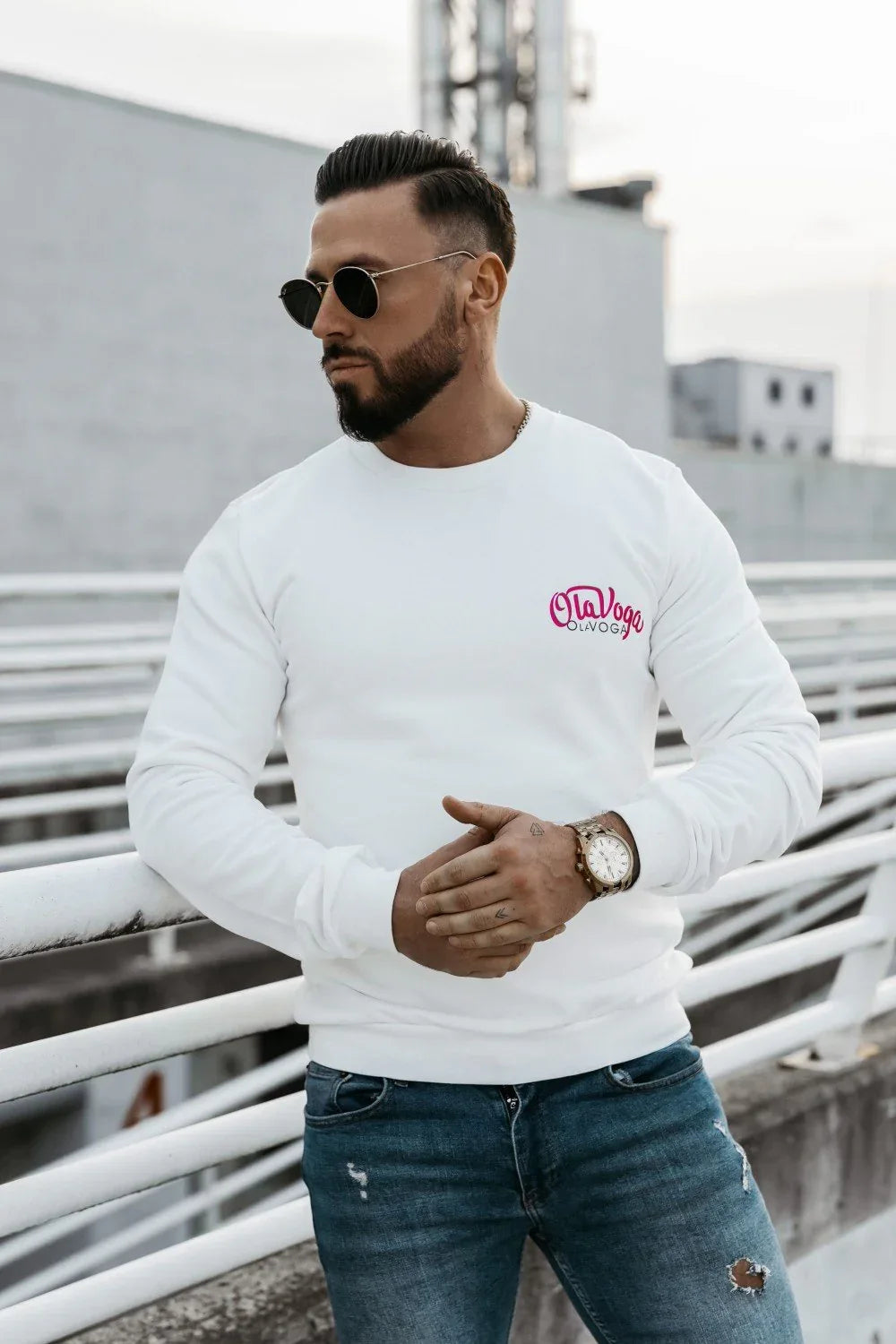 Olavoga Lupus Pullover