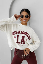 Olive green LUURE sweater