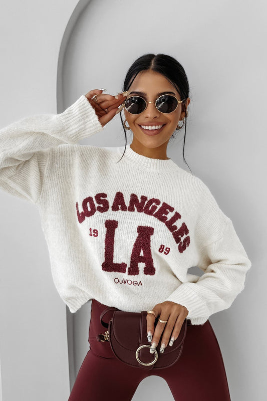 Olive green LUURE sweater