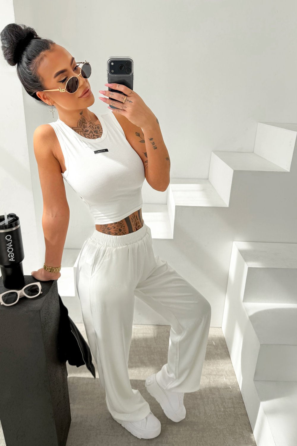 Olavoga Luxe Lounge hlače