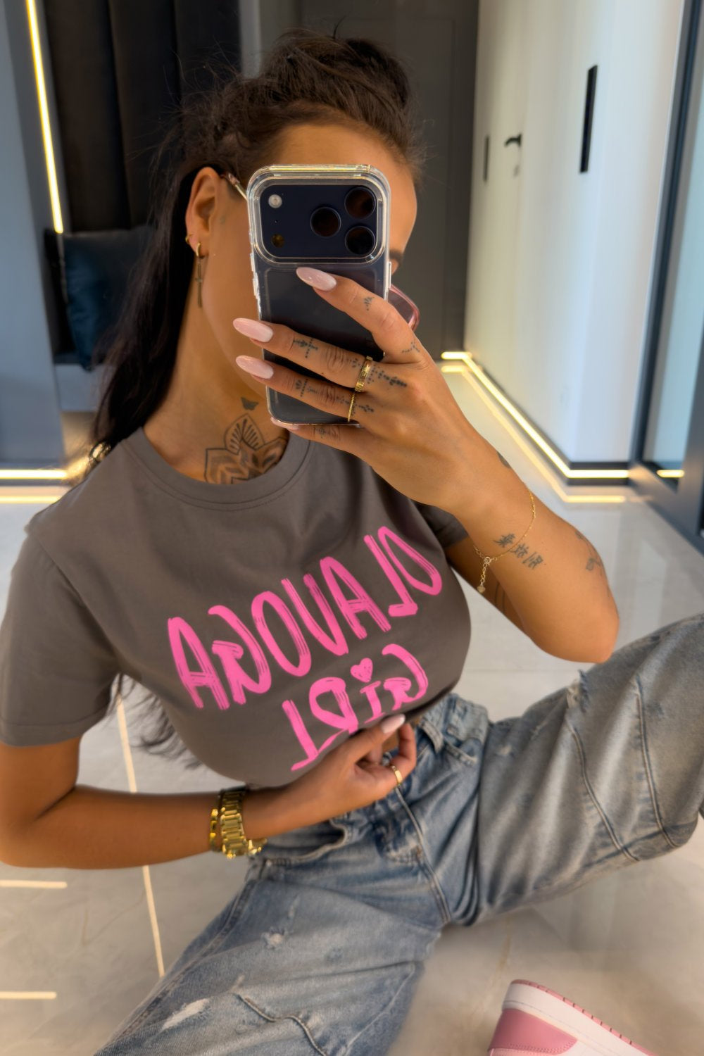 Olavoga Maledy T-Shirt mit kurzen Ärmeln
