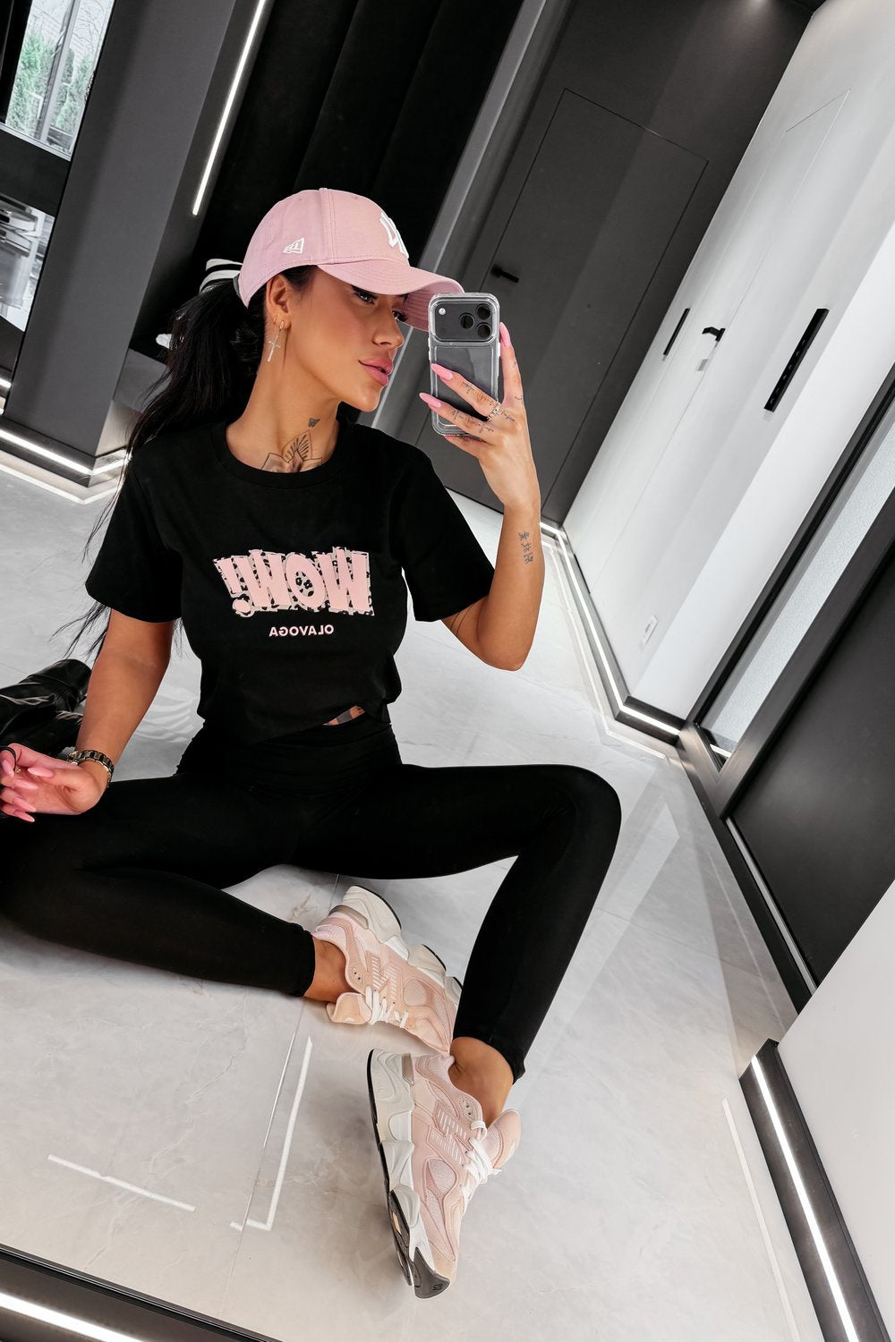 Olavoga Marsh rövid ujjú póló