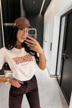 Olavoga Marsh rövid ujjú póló