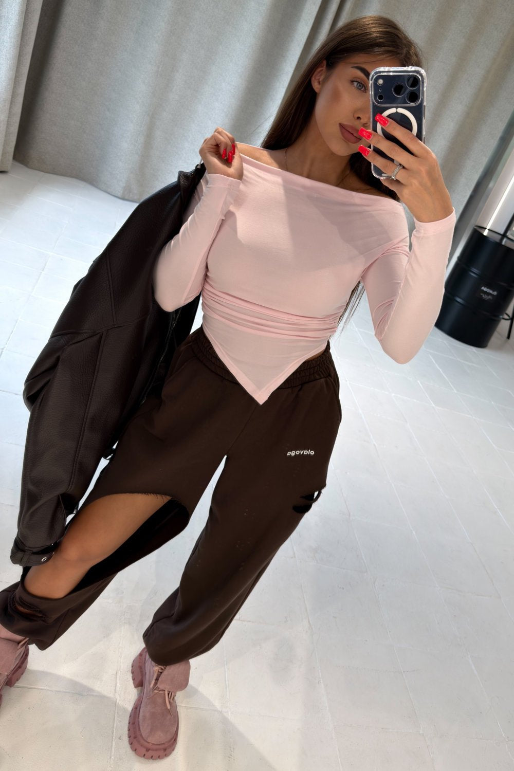 Olavoga Mera bluza