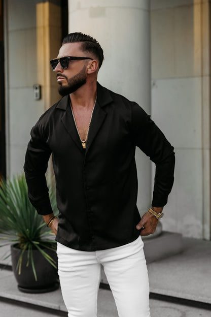 Olavoga Midnight men's shirt