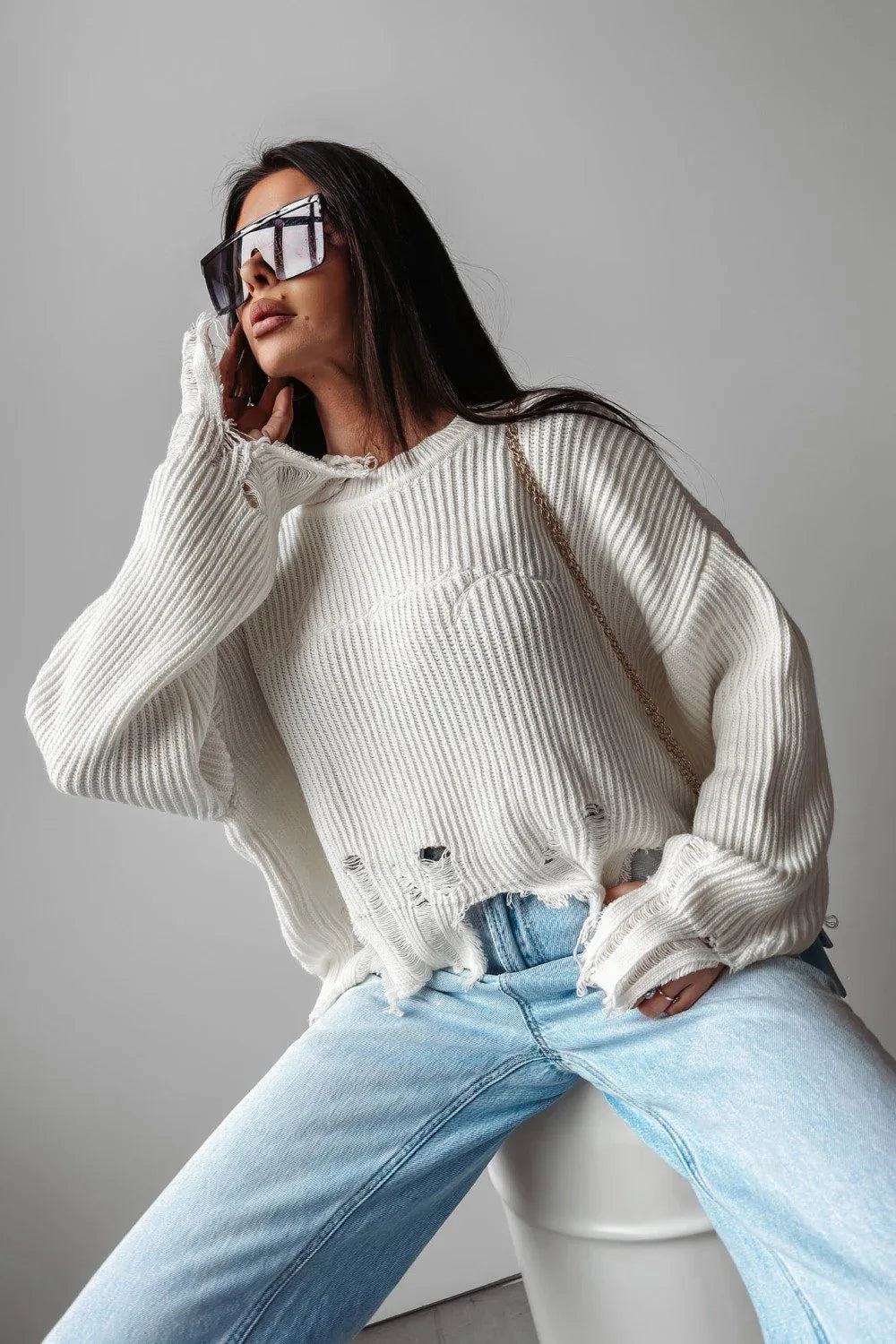 Olavoga Miley pulóver