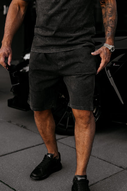 Olive green Mion shorts