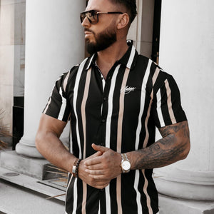 Olavoga Mius Kurzarm-Hemd