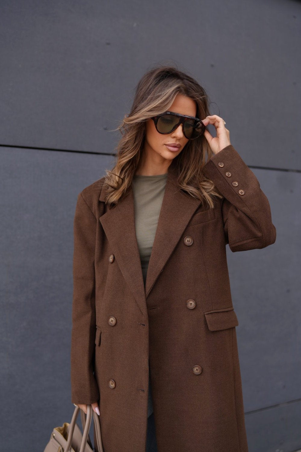 Olavoga Moonleoer coat