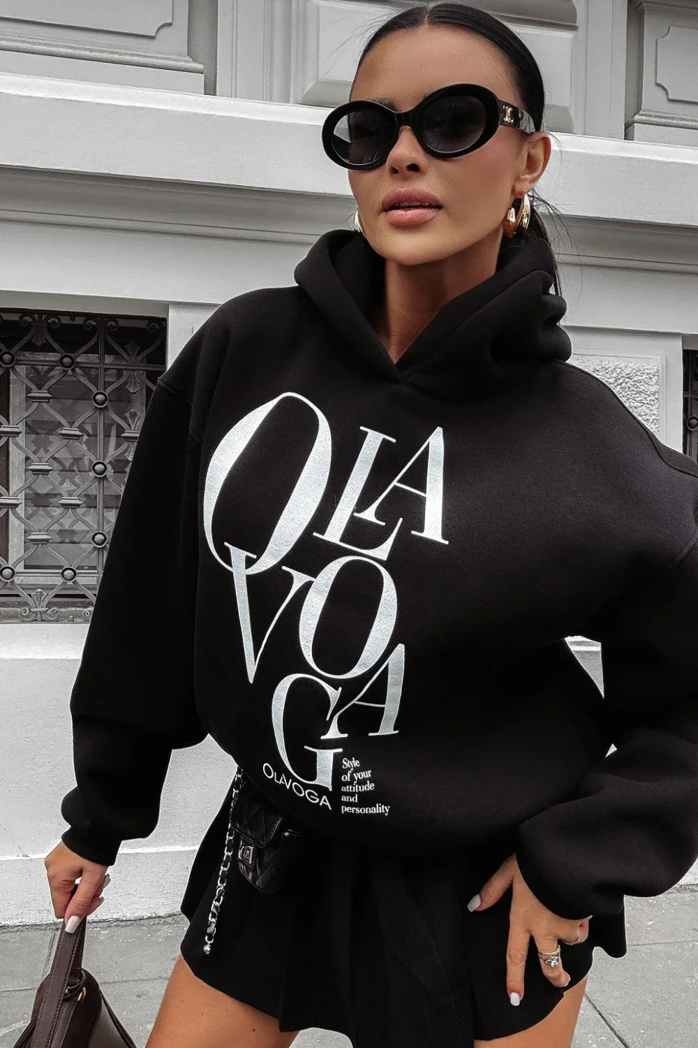 Olavoga MORNING MIST Pullover