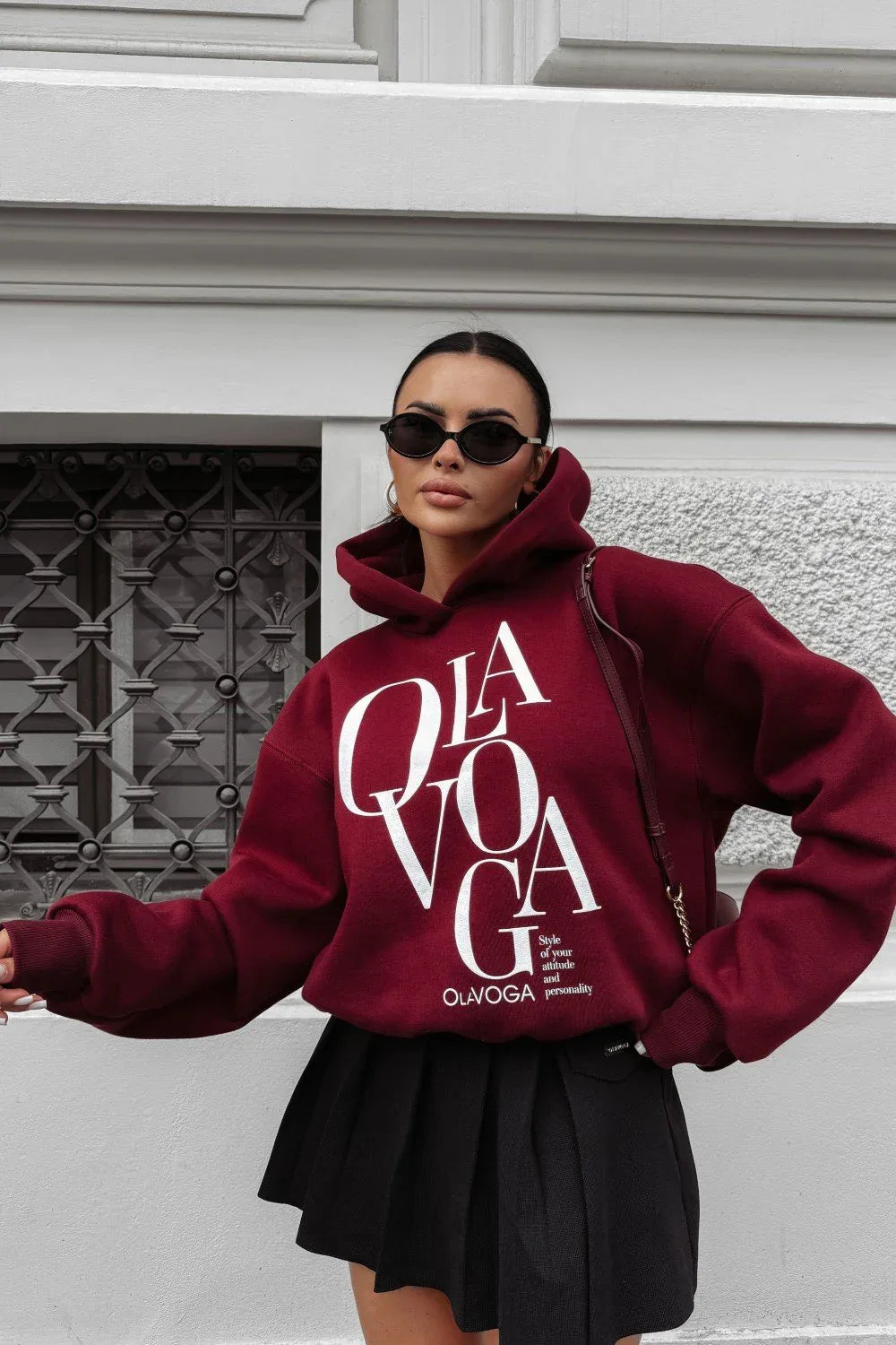 Olavoga MORNING MIST Pullover