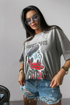 Olavoga Mose T-Shirt mit kurzen Ärmeln