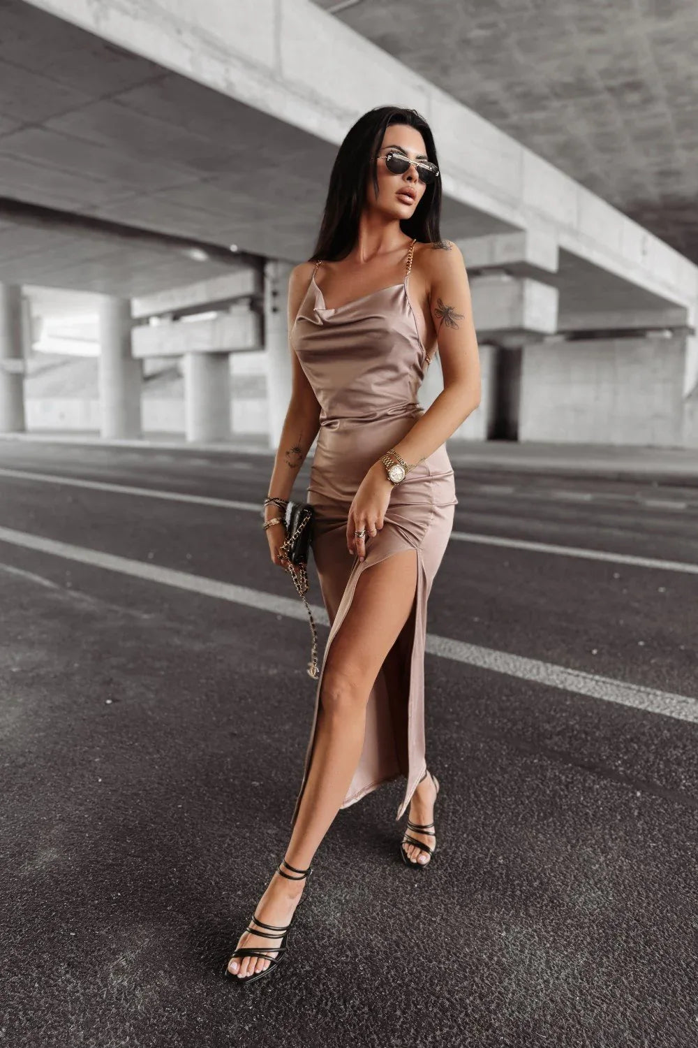 Olavoga Muza Kleid