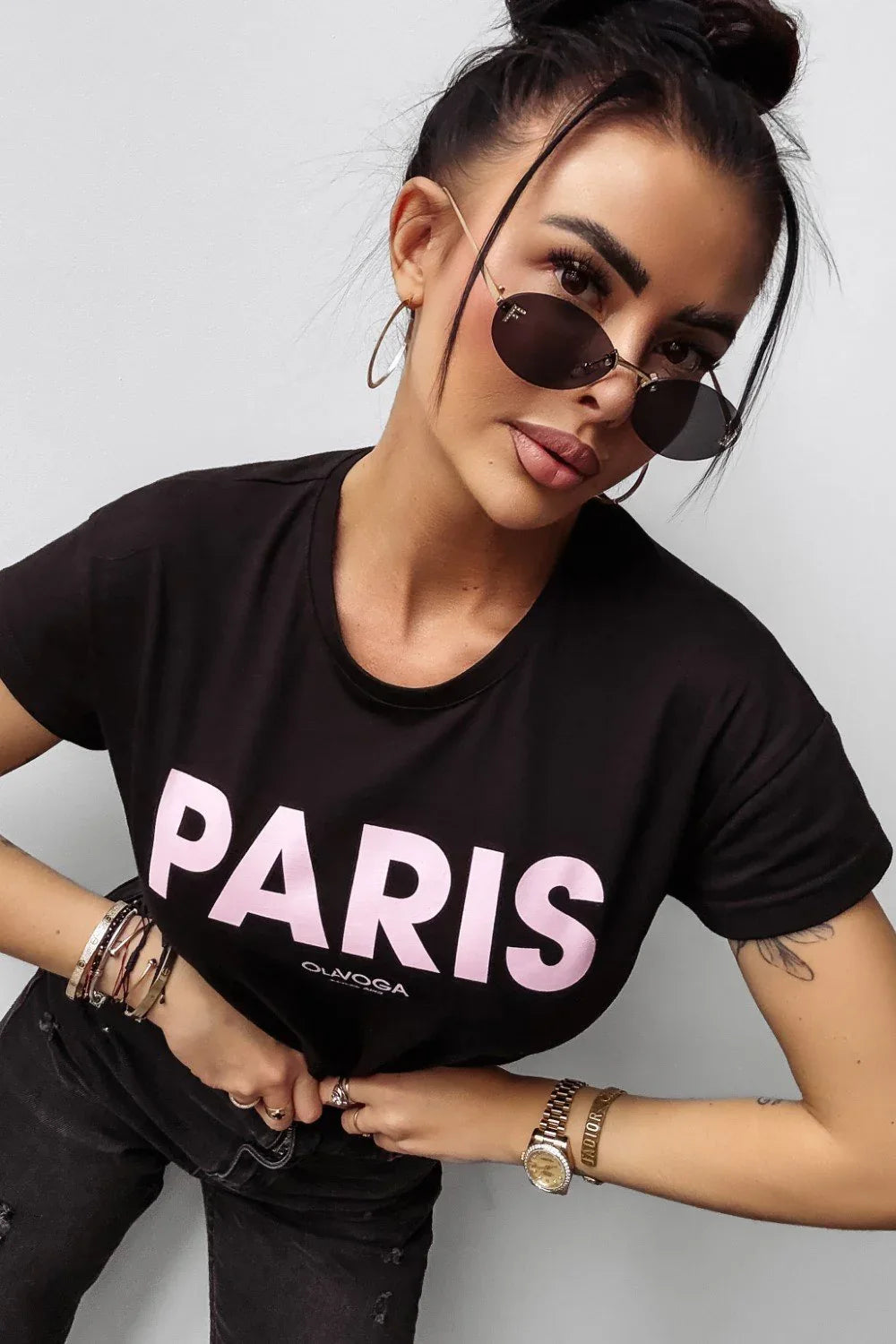 Olavoga Nante Kurzarm-T-Shirt