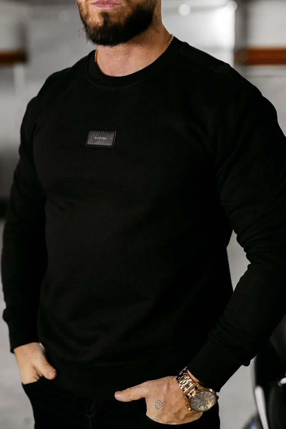 Olavoga Nastri Pullover