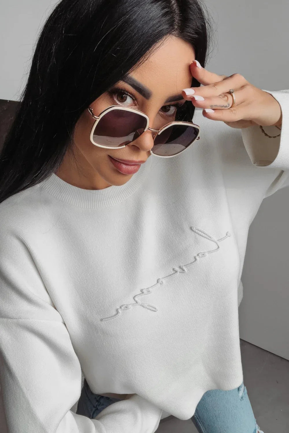 Olavoga Nell Pullover