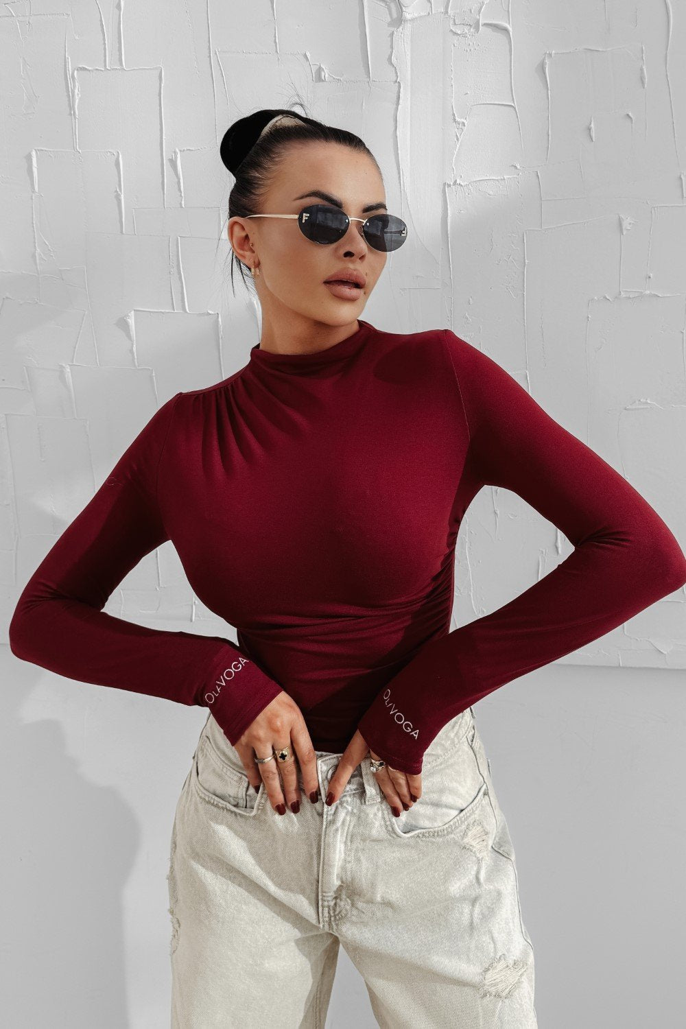 Olavoga Nerelia blúz