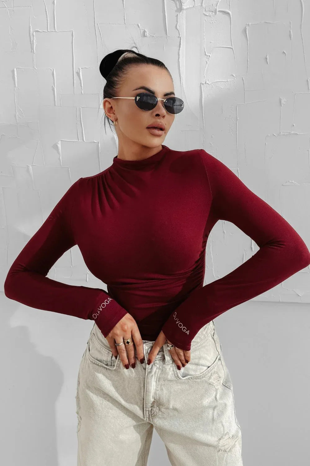Olavoga Nerelia blouse