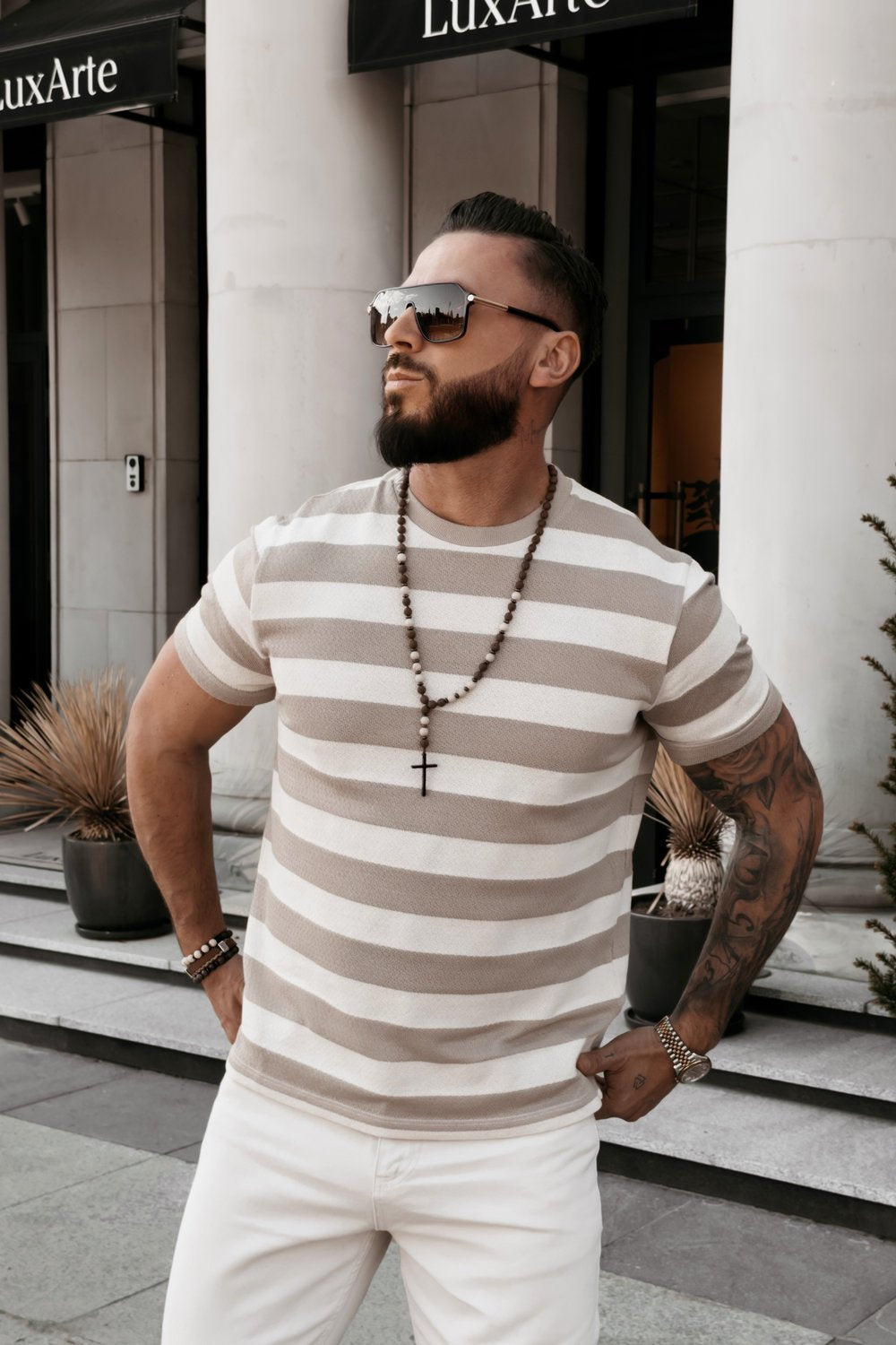 Olavoga Nexto Kurzarm-T-Shirt