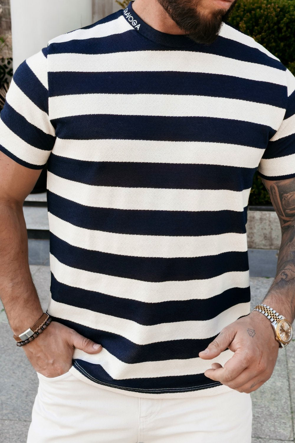 Olavoga Nexto Kurzarm-T-Shirt