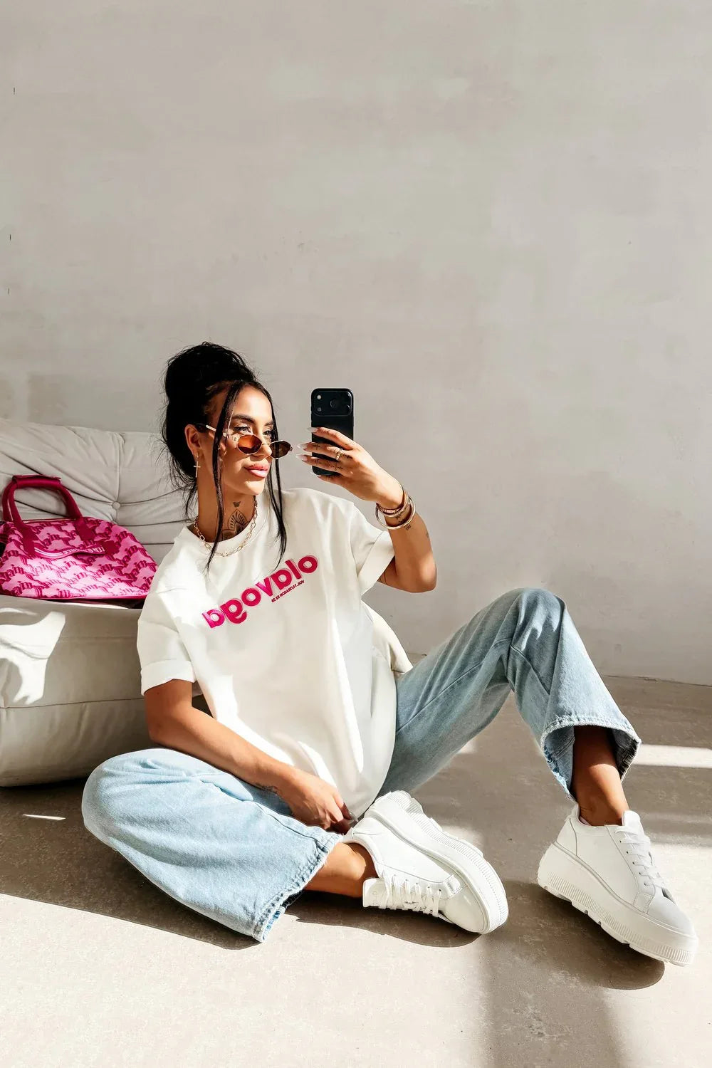 Olavoga Nimue T-Shirt mit kurzen Ärmeln